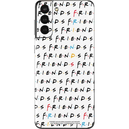 Warner Bros FRIENDS Pattern Galaxy S21 Plus 5G Skin