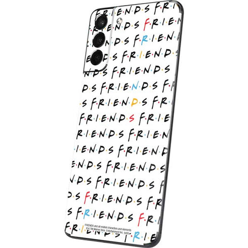 Warner Bros FRIENDS Pattern Galaxy S21 Plus 5G Skin