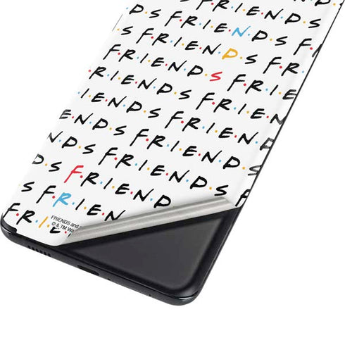 Warner Bros FRIENDS Pattern Galaxy S21 Plus 5G Skin
