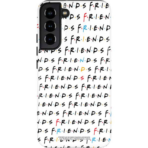 Warner Bros FRIENDS Pattern Galaxy S22 Plus Pro Case