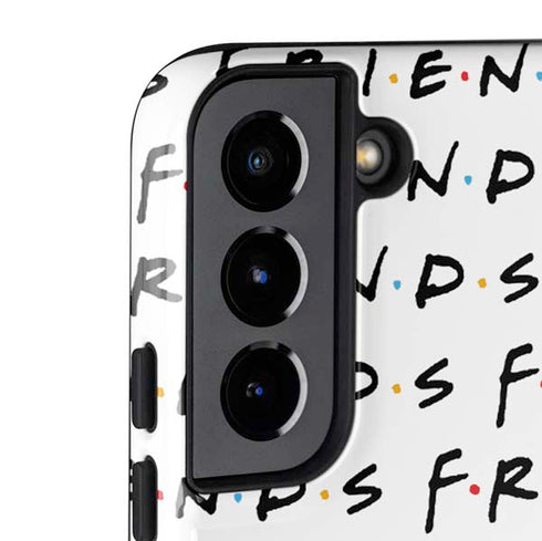Warner Bros FRIENDS Pattern Galaxy S22 Plus Pro Case