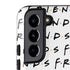 Warner Bros FRIENDS Pattern Galaxy S22 Plus Pro Case