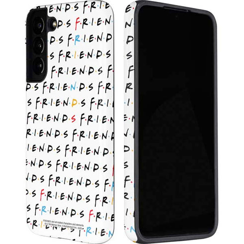 Warner Bros FRIENDS Pattern Galaxy S22 Plus Pro Case