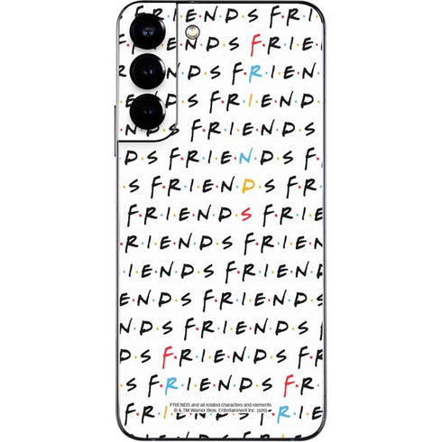 Warner Bros FRIENDS Pattern Galaxy S22 Plus Skin