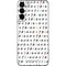 Warner Bros FRIENDS Pattern Galaxy S22 Plus Skin