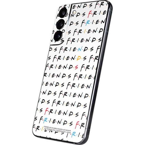 Warner Bros FRIENDS Pattern Galaxy S22 Plus Skin