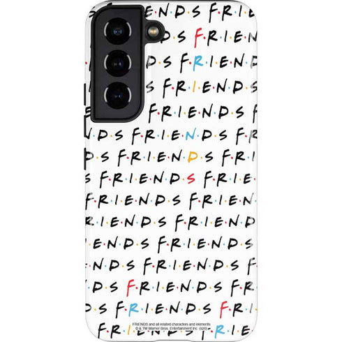 Warner Bros FRIENDS Pattern Galaxy S22 Pro Case