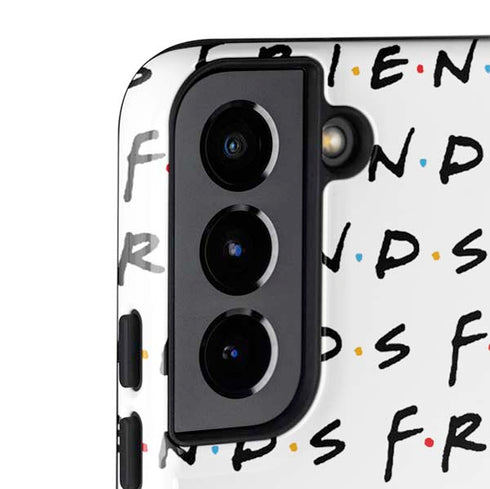 Warner Bros FRIENDS Pattern Galaxy S22 Pro Case