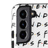 Warner Bros FRIENDS Pattern Galaxy S22 Pro Case