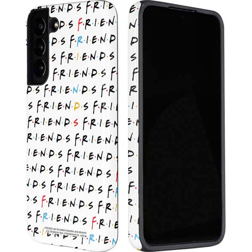 Warner Bros FRIENDS Pattern Galaxy S22 Pro Case