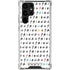 Warner Bros FRIENDS Pattern Galaxy S22 Ultra Clear Case