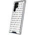 Warner Bros FRIENDS Pattern Galaxy S22 Ultra Clear Case
