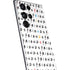 Warner Bros FRIENDS Pattern Galaxy S22 Ultra Skin