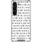 Warner Bros FRIENDS Pattern Galaxy S23 Clear Case