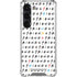 Warner Bros FRIENDS Pattern Galaxy S23 Clear Case