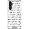 Warner Bros FRIENDS Pattern Galaxy S23 FE Clear Case