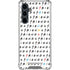 Warner Bros FRIENDS Pattern Galaxy S23 FE Clear Case