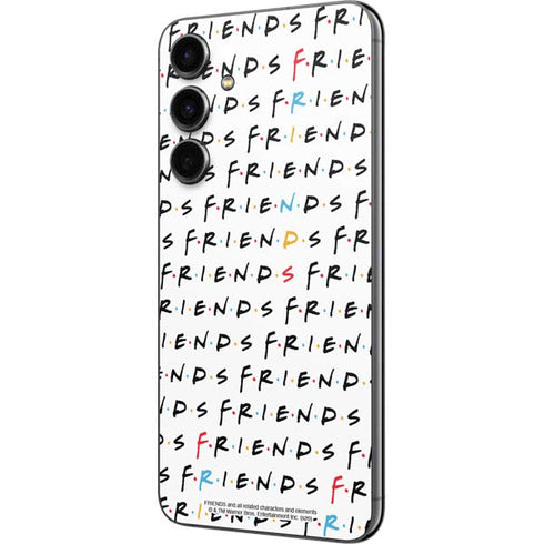 Warner Bros FRIENDS Pattern Galaxy S23 FE Skin