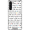 Warner Bros FRIENDS Pattern Galaxy S23 Plus Clear Case
