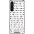 Warner Bros FRIENDS Pattern Galaxy S23 Plus Clear Case