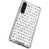 Warner Bros FRIENDS Pattern Galaxy S23 Plus Clear Case