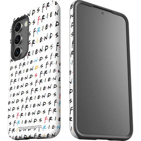 Warner Bros FRIENDS Pattern Galaxy S23 Plus Pro Case