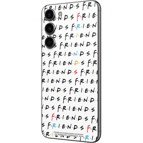 Warner Bros FRIENDS Pattern Galaxy S23 Plus Skin