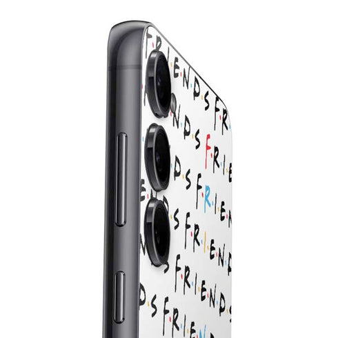 Warner Bros FRIENDS Pattern Galaxy S23 Plus Skin