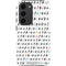 Warner Bros FRIENDS Pattern Galaxy S23 Pro Case