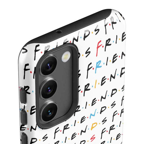 Warner Bros FRIENDS Pattern Galaxy S23 Pro Case