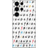 Warner Bros FRIENDS Pattern Galaxy S23 Ultra Skin