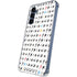 Warner Bros FRIENDS Pattern Galaxy S24 Clear Case