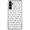 Warner Bros FRIENDS Pattern Galaxy S24 Plus Clear Case