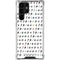 Warner Bros FRIENDS Pattern Galaxy S24 Ultra Clear Case