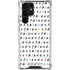 Warner Bros FRIENDS Pattern Galaxy S24 Ultra Clear Case