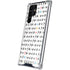 Warner Bros FRIENDS Pattern Galaxy S24 Ultra Clear Case