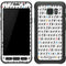 Warner Bros FRIENDS Pattern Galaxy S7 Active Skin