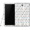 Warner Bros FRIENDS Pattern Samsung Galaxy Tab Skin