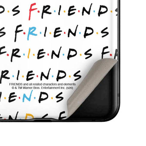 Warner Bros FRIENDS Pattern Galaxy Z Flip Skin