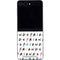 Warner Bros FRIENDS Pattern Galaxy Z Flip5 5G Skin