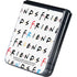 Warner Bros FRIENDS Pattern Galaxy Z Flip5 5G Skin