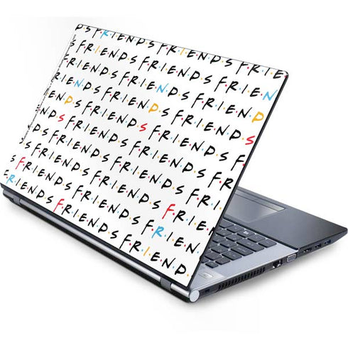 Warner Bros FRIENDS Pattern Generic Laptop Skin