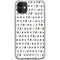 Warner Bros FRIENDS Pattern iPhone 11 Clear Case