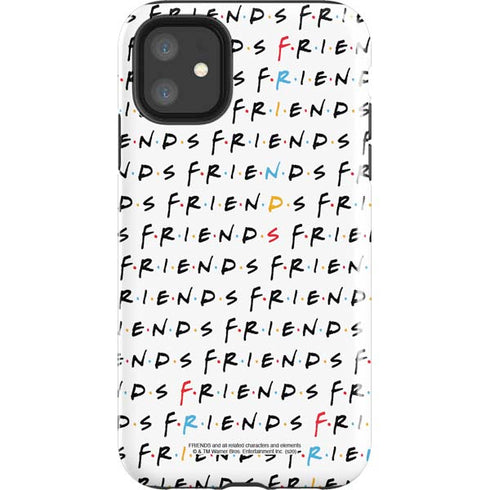 Warner Bros FRIENDS Pattern iPhone 11 Impact Case