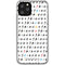Warner Bros FRIENDS Pattern iPhone 11 Pro Clear Case