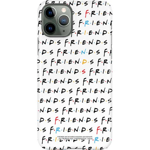 Warner Bros FRIENDS Pattern iPhone 11 Pro Lite Case