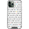 Warner Bros FRIENDS Pattern iPhone 11 Pro Max Clear Case