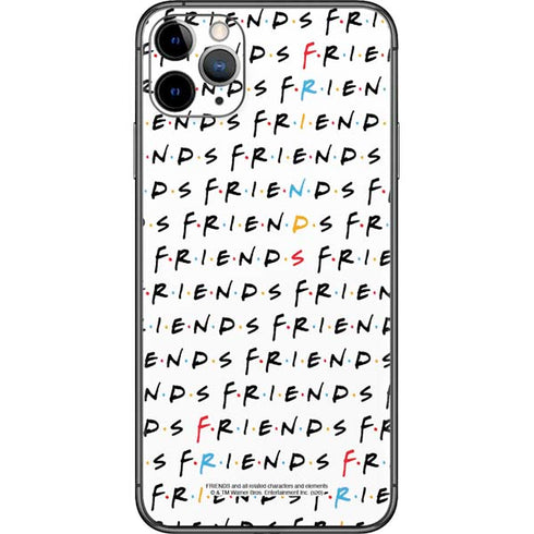 Warner Bros FRIENDS Pattern iPhone 11 Pro Max Skin