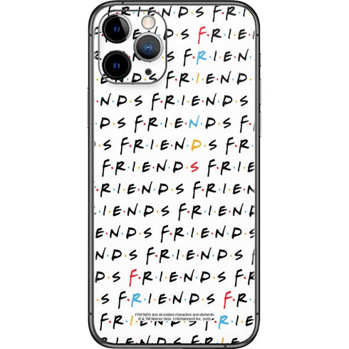 Warner Bros FRIENDS Pattern iPhone 11 Pro Skin