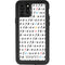 Warner Bros FRIENDS Pattern iPhone 11 Pro Waterproof Case